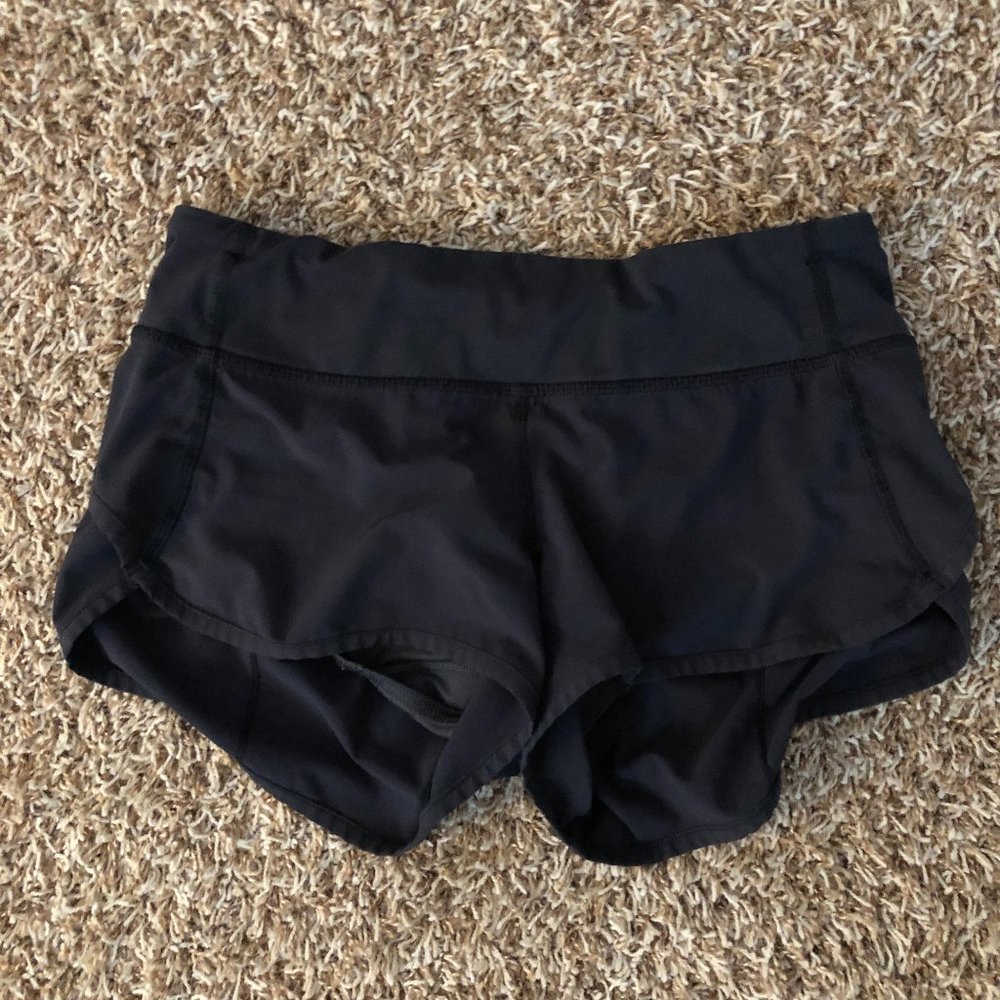 Lulu Lemon Speed Short - Black